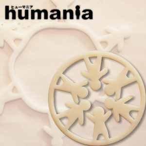 DECOLE humania 󥳡 ۥ磻 ڿ()humania-coaster-white