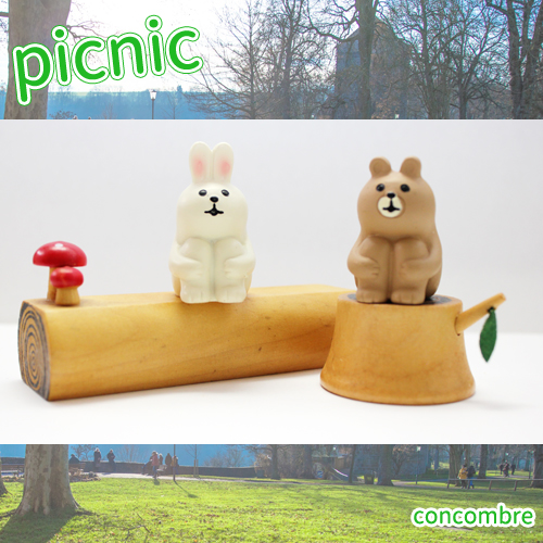 DECOLE concombre ޤäԥ˥å å ڿ()picnic-set