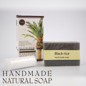 HANDMADE NATURAL SOAP ֥å饤 ڿ()blackrice