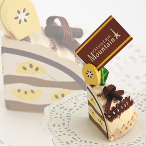 DECOLE PATISSERIE Mountain ѥƥ꡼ɥ Хʥʥ ڿ()banana