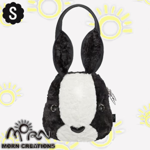 MORN CREATIONS ��ӥåȥХå� �ե��� �֥�å����ۥ磻�� S&nbsp;�ڿ�(������)��RA-215-BW��