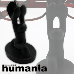 DECOLE humania ���̤��� �ᥬ�ͥۥ���� �֥�å�&nbsp;�ڿ�(������)��humania-glasses-black��