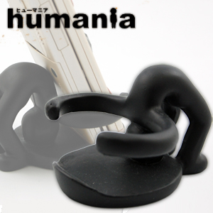 色(タイプ):humania-hphone-black