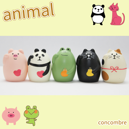 DECOLE concombre ޤäޥåʡޤͤ å ڿ()fukumaneki-set