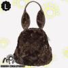MORN CREATIONS ���r�b�g�o�b�O �t�@�[ �u���E�� L&nbsp;�y�F(�^�C�v)�FRA-213-BR�z