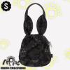 MORN CREATIONS ���r�b�g�o�b�O �t�@�[ �u���b�N S&nbsp;�y�F(�^�C�v)�FRA-215-BL�z