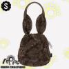 MORN CREATIONS ���r�b�g�o�b�O �t�@�[ �u���E�� S&nbsp;�y�F(�^�C�v)�FRA-215-BR�z