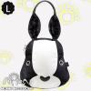 MORN CREATIONS ���r�b�g�o�b�O �i�C���� B��W L&nbsp;�y�F(�^�C�v)�FRA-703-BW�z