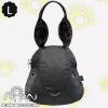 MORN CREATIONS ���r�b�g�o�b�O �i�C���� �u���b�N L&nbsp;�y�F(�^�C�v)�FRA-703-BLK�z