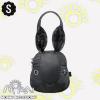 MORN CREATIONS ���r�b�g�o�b�O �i�C����  �u���b�N S&nbsp;�y�F(�^�C�v)�FRA-705-BLK�z