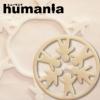 DECOLE humania �N�������R�[�X�^�[ �z���C�g&nbsp;�y�F(�^�C�v)�Fhumania-coaster-white�z
