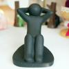 DECOLE humania ���؃X�}�z�z���_�[ �u���b�N&nbsp;�y�F(�^�C�v)�Fhumania-smartphon-holder-black2�z
