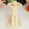 DECOLE humania ���؃X�}�z�z���_�[ �z���C�g&nbsp;�y�F(�^�C�v)�Fhumania-smartphon-holder-white2�z