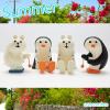DECOLE concombre �Ă̂܂�����}�X�R�b�g �Z�b�gB&nbsp;�y�F(�^�C�v)�Fsummer-b�z